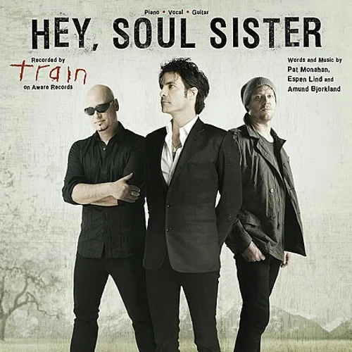hey soul sisters chords Hey Soul Sisters Chords