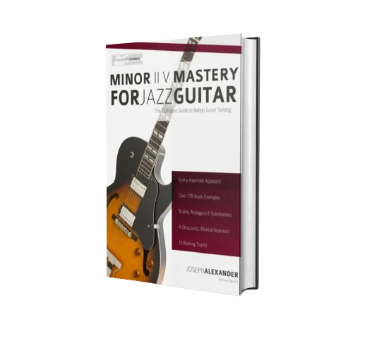 guitar licks Free Minor II V Mastery for Jazz Guitar PDF
