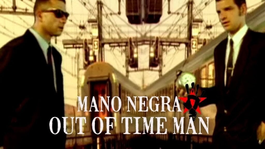 Out Of Time Man Chords