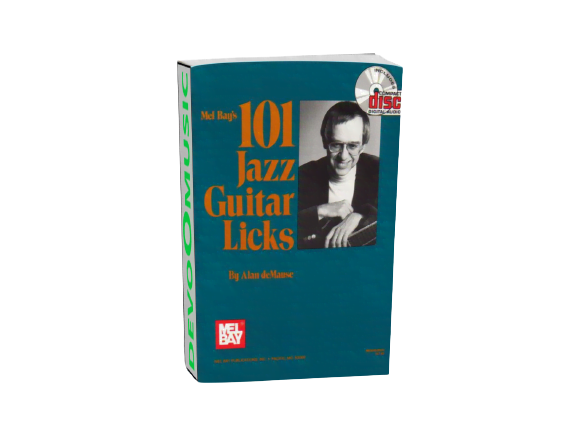 Free 101 Jazz Guitar Licks PDF by Alan De Mause