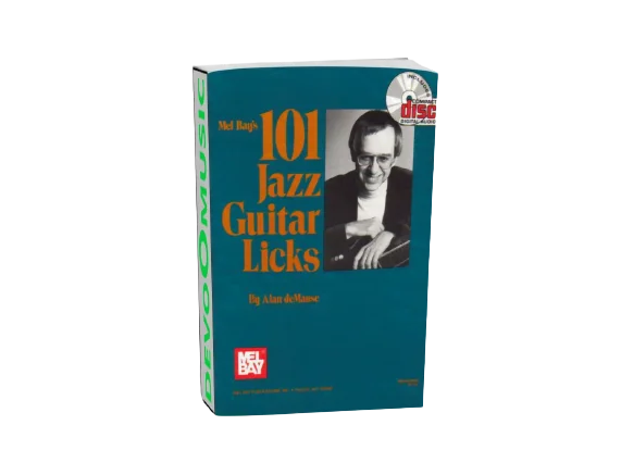 Free 101 Jazz Guitar Licks PDF by Alan De Mause