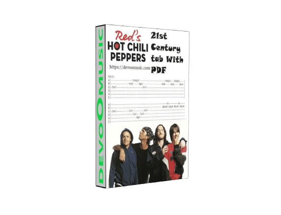 Red Hot Chili Peppers – 21st Century tab