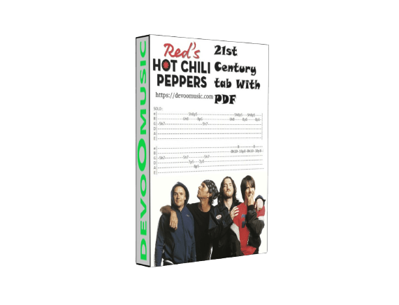 Red Hot Chili Peppers – 21st Century tab