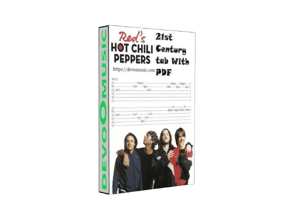 Red Hot Chili Peppers – 21st Century tab