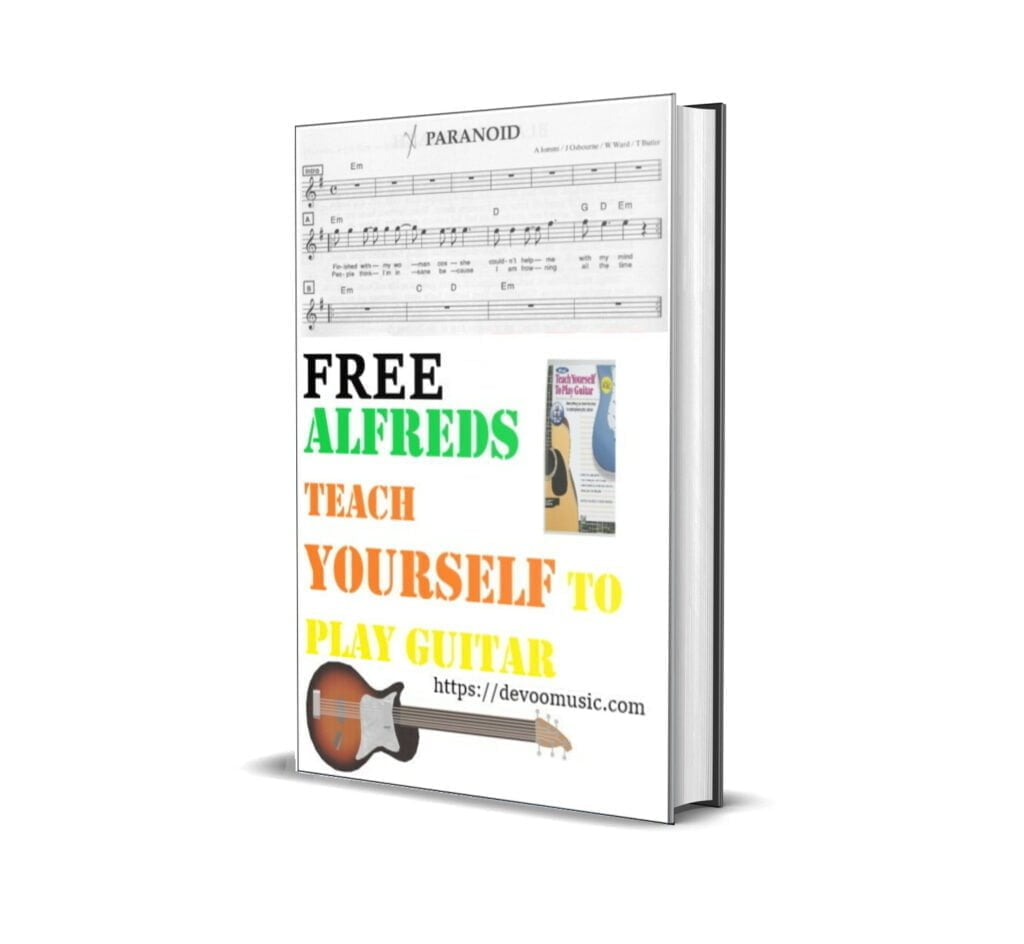 Free Download Teach Yourself to Play Guitar PDF Book