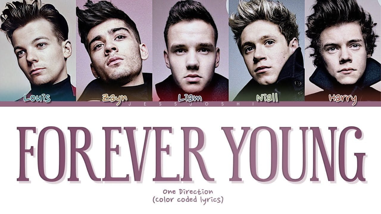 fireproof guitar chords Forever Young Chords by One Direction