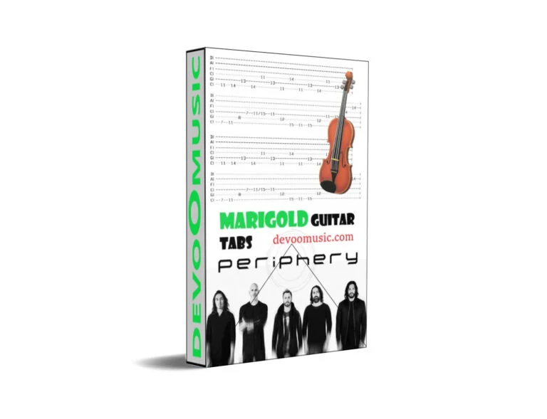 Marigold Guitar Tab by PeriPhery