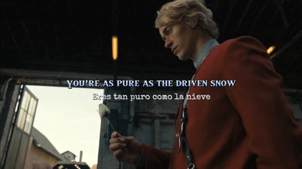 pure as the driven snow lyrics Pure As The Driven Snow Lyrics By Rachel Zegler