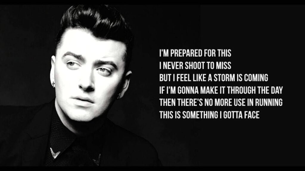 shayad lyrics Writings on the Wall Lyrics by Sam Smith