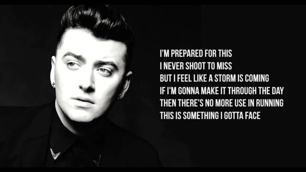 writings on the wall lyrics Writings on the Wall Lyrics by Sam Smith