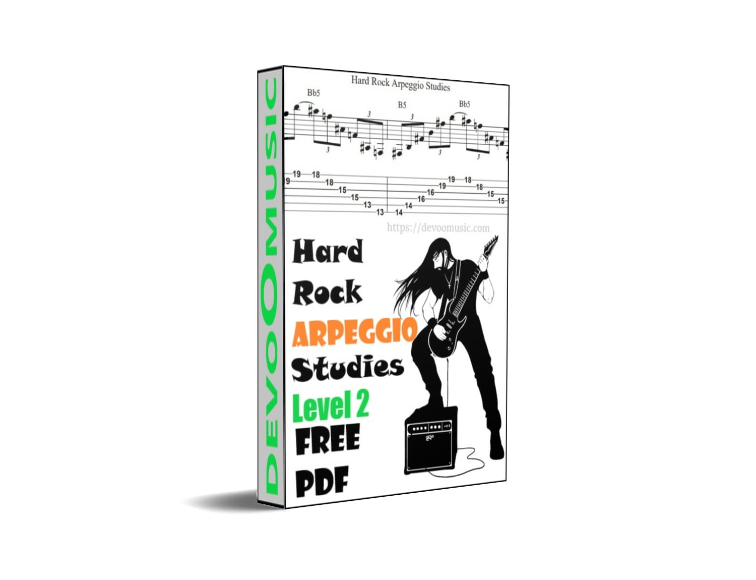 Hard Rock Arpeggios Studies Level 2