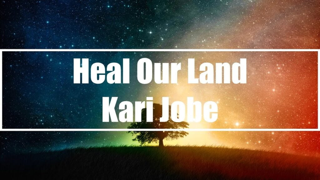 Heal Our Land Guitar Chords by Kari Jobe