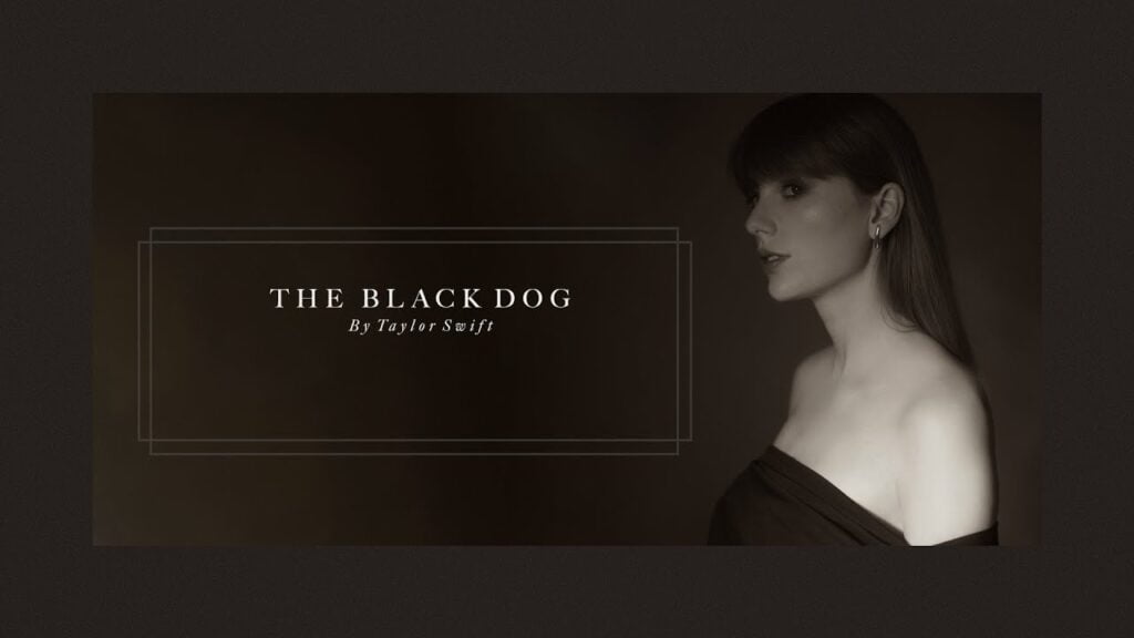 The Black Dog Lyrics by Taylor Swift