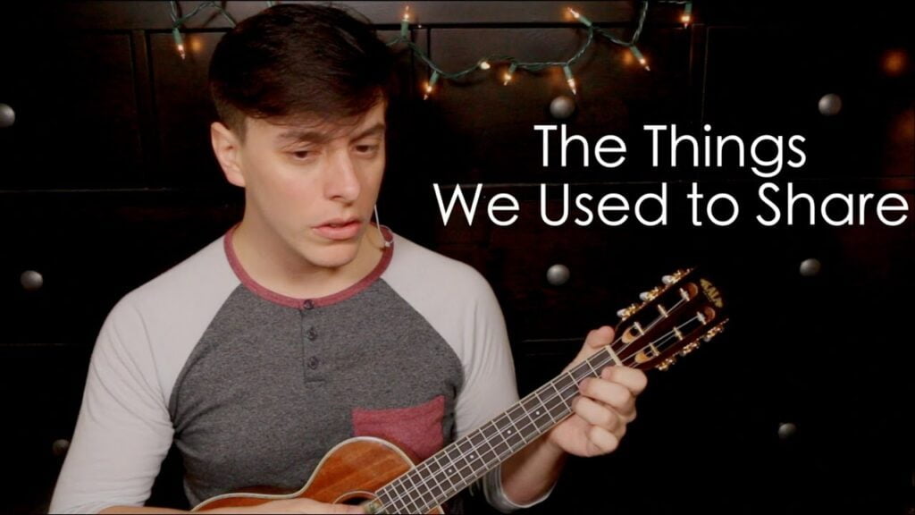 The Things We Used To Share Chords