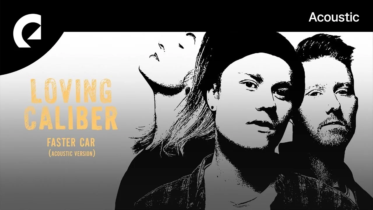 Faster Car Guitar Chords by Loving Caliber