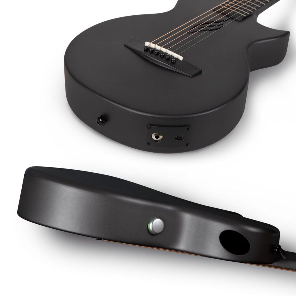top 10 best guitars Enya Nova Go Carbon Fiber Acoustic Guitar