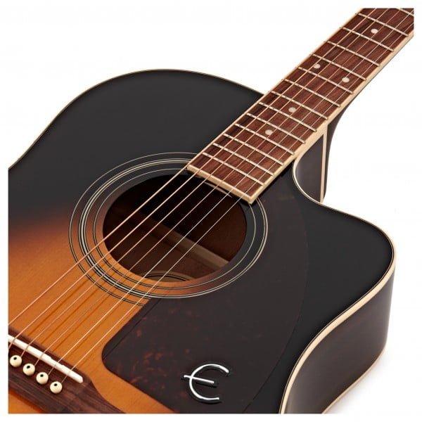top 10 best guitars Epiphone AJ-220SCE Acoustic Electric Guitar