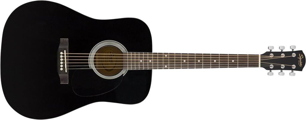 top 10 best guitars Fender Squier Dreadnought Acoustic Guitar
