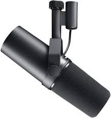 Introduction to the Shure SM7B Vocal Dynamic Microphone