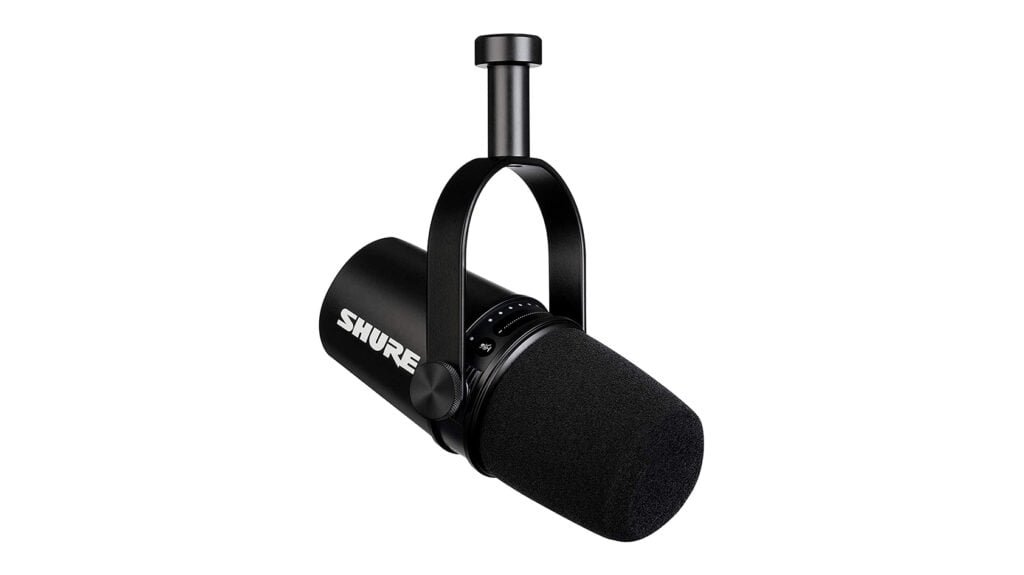 Buy the Best Shure MV7X XLR Podcast Microphone for Making the Best Podcast