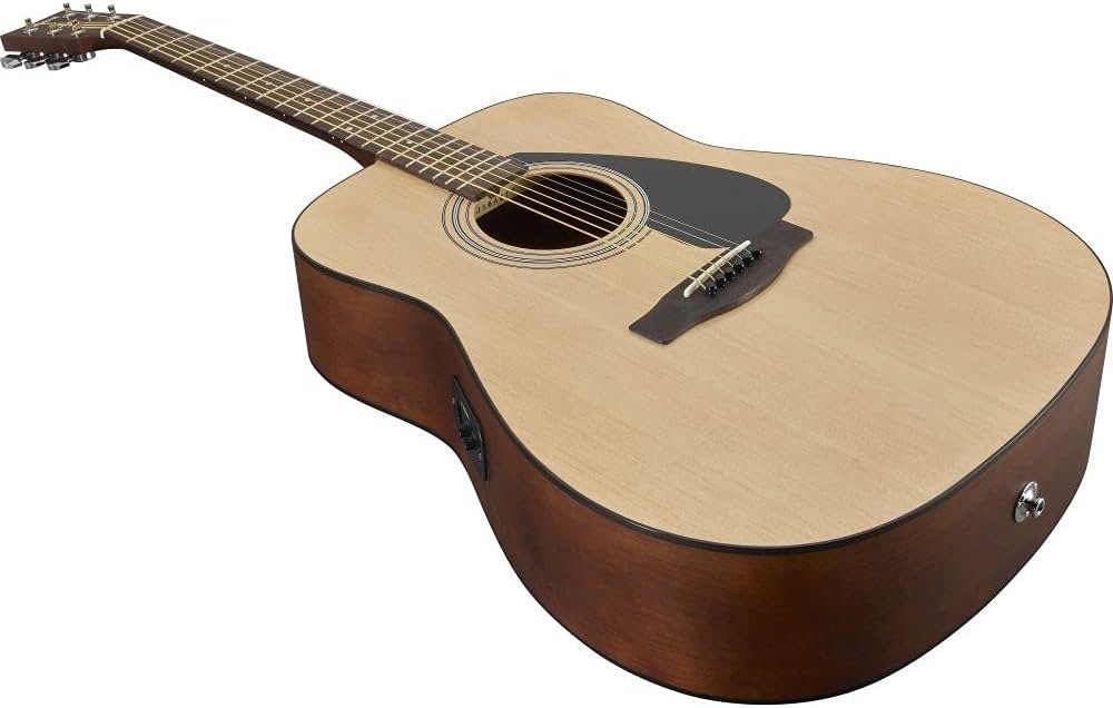 top 10 best guitars YAMAHA FX280 Natural Electro Acoustic Guitar