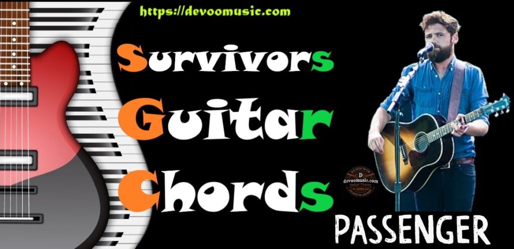 The Chicken Guitar Transcription Survivors Guitar Chords by Passenger