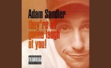 At A Medium Pace Guitar Chords by Adam Sandler