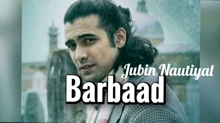 Barbaad Guitar Chords by Jubin Nautiyal